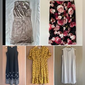 Women's dresses skirt size 8 medium